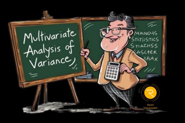 ramin khavarzadeh, تعیین کارایی مدل Effect Size در آزمون تحلیل واریانس با نرم افزار STATA