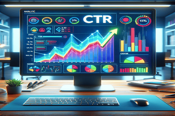 CTR (Click Through Rate) - نرخ کلیک + استراتژی افزایش نرخ کلیک