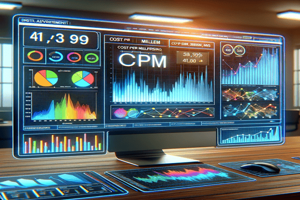 CPM (Cost Per Mille) - هزینه به ازای هر هزار نمایش / انواع تبلیغات